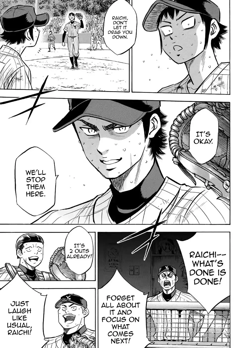 Daiya no A - Act II Chapter 186 15